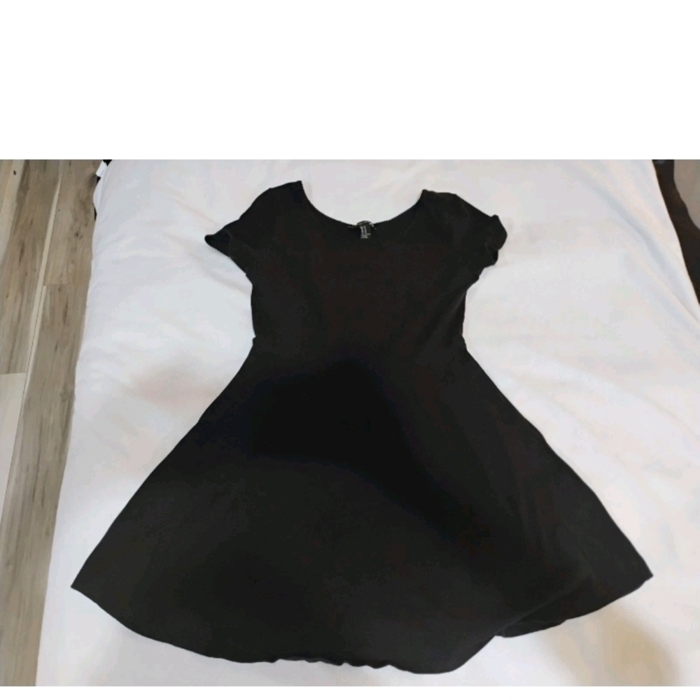 Forever 21 Elegant Black Mini Dress